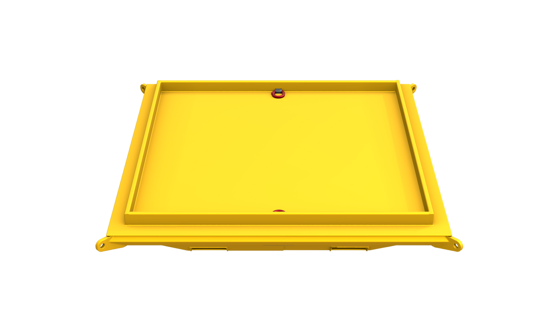 154 Gallon Washout Pan