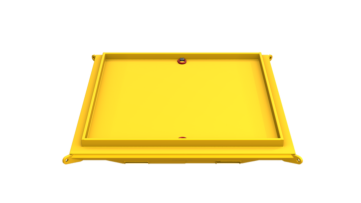 154 Gallon Washout Pan