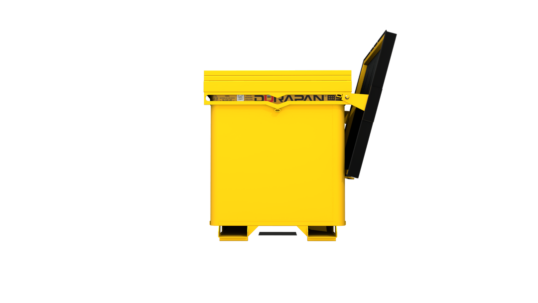 Paint and Drywall Washout Station