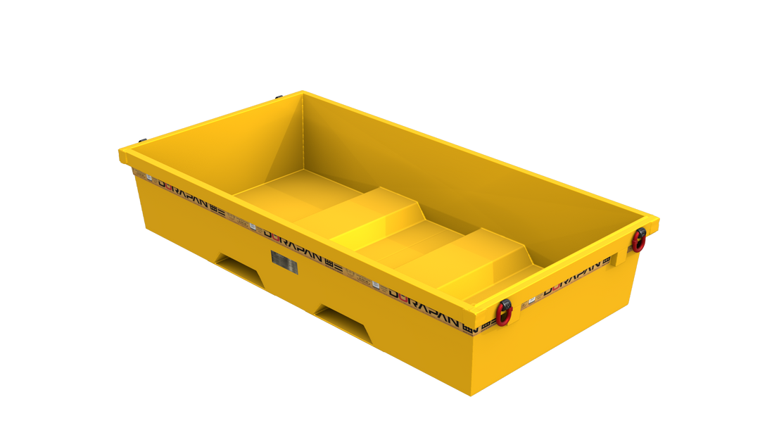 400 Gallon Washout Pan