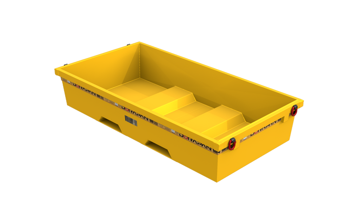 400 Gallon Washout Pan