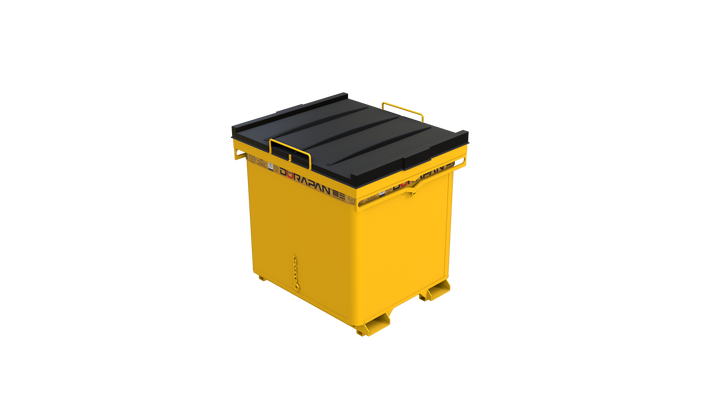 Paint and Drywall Washout Station