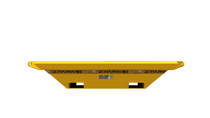 154 Gallon Washout Pan