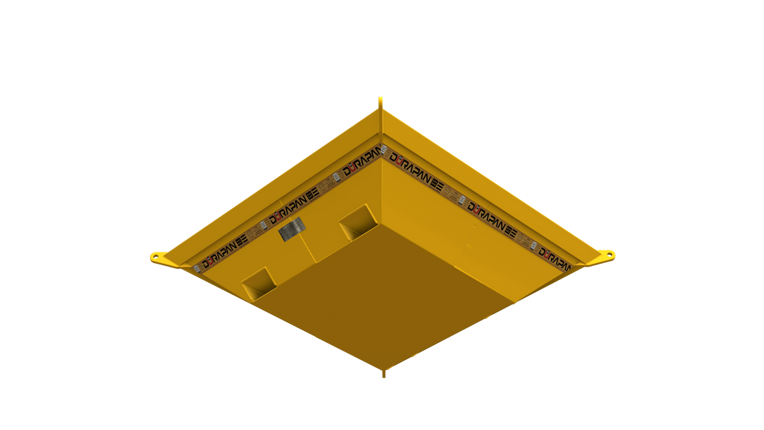 154 Gallon Washout Pan