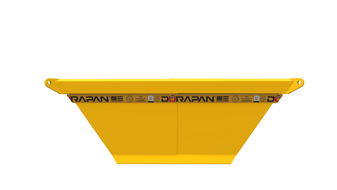 315 Gallon Washout Pan