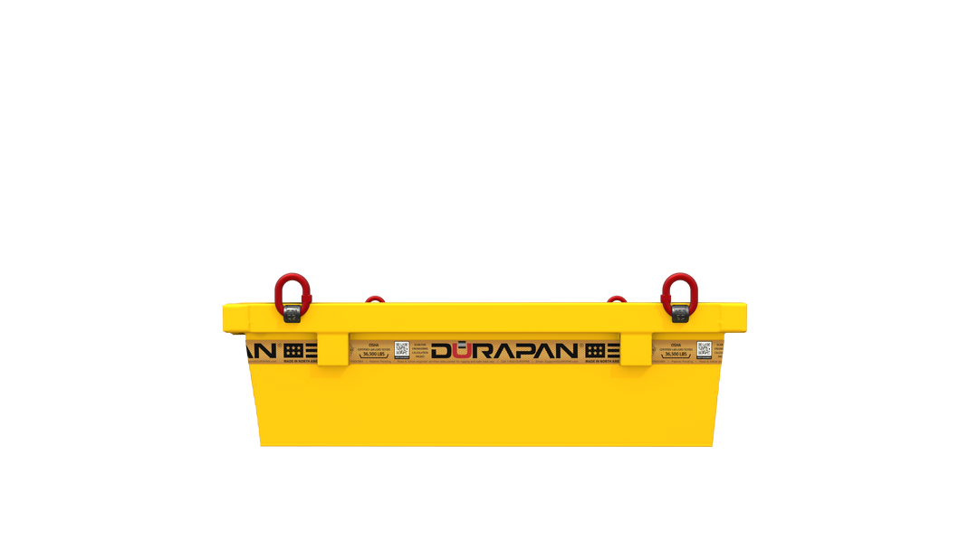 286 Gallon Washout Pan