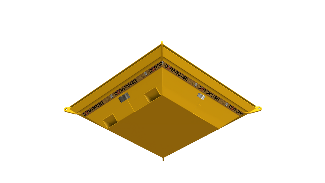 154 Gallon Washout Pan