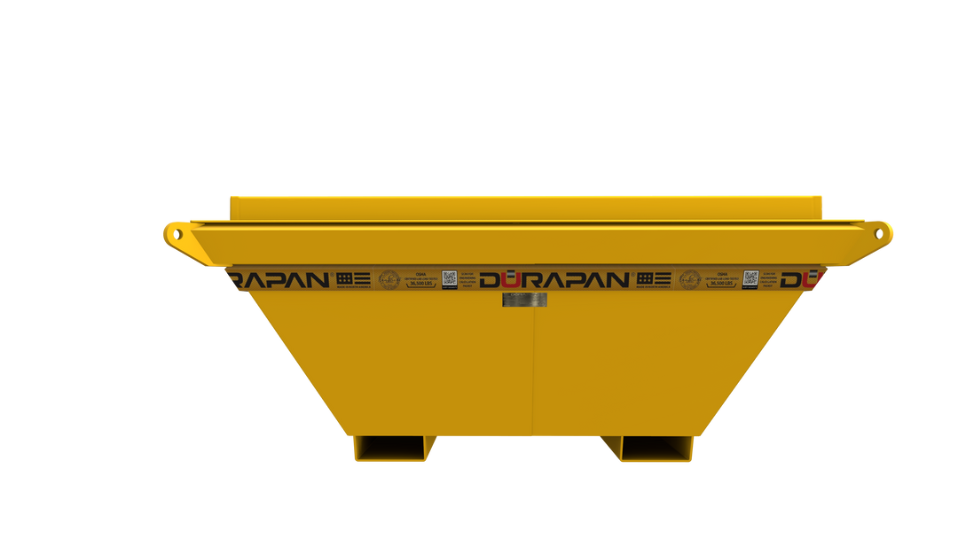 315 Gallon Washout Pan