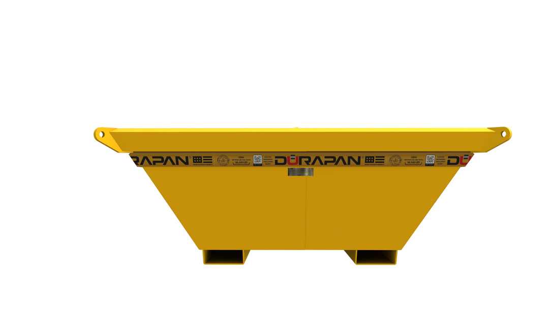 315 Gallon Washout Pan