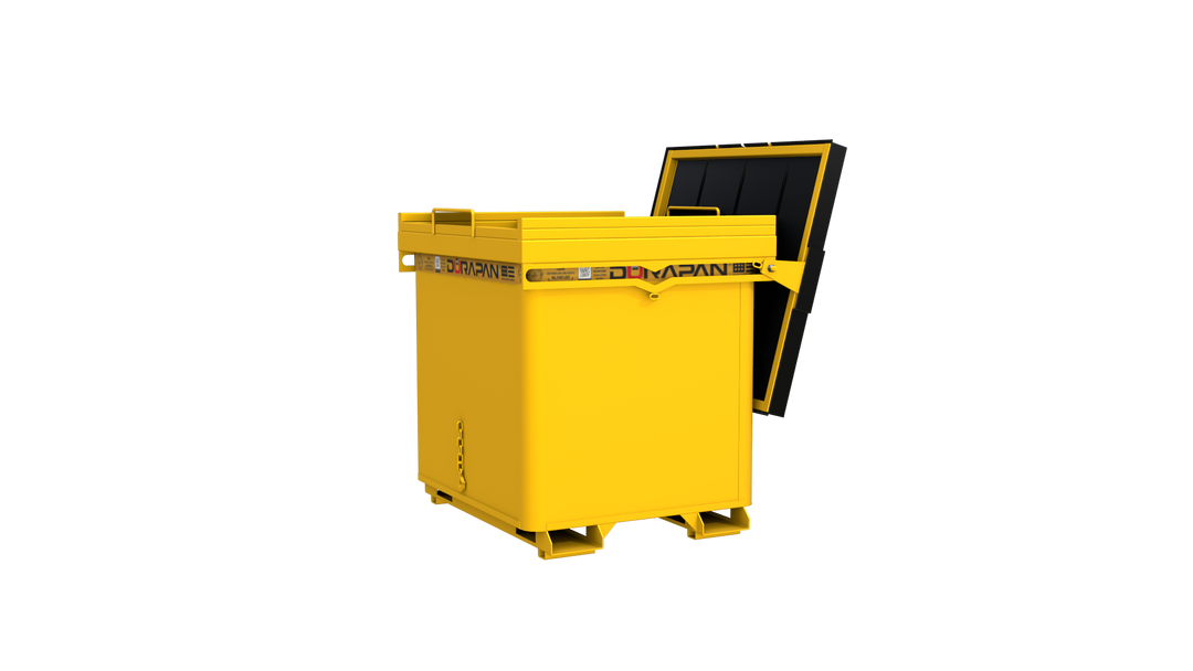 Paint and Drywall Washout Station