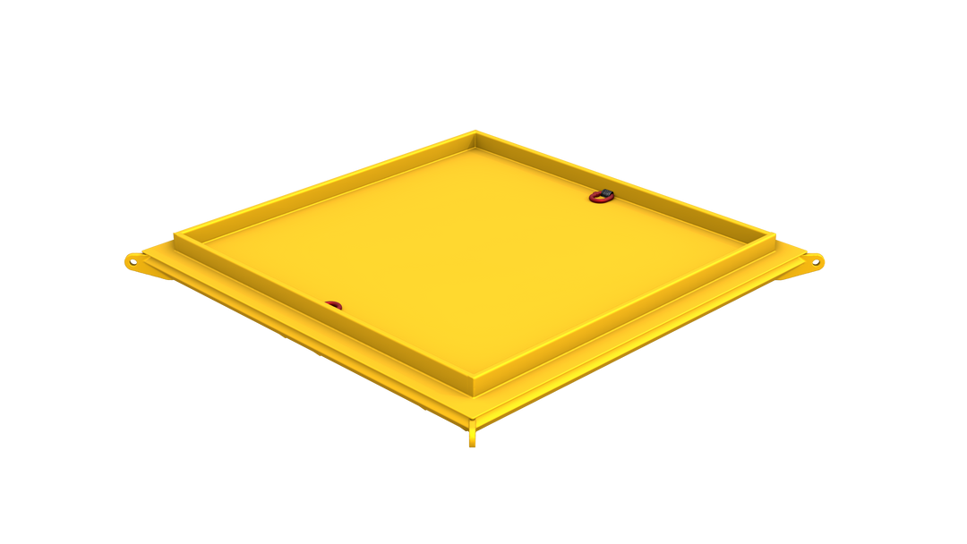 154 Gallon Washout Pan