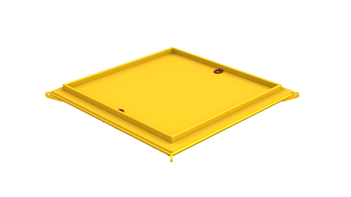 154 Gallon Washout Pan