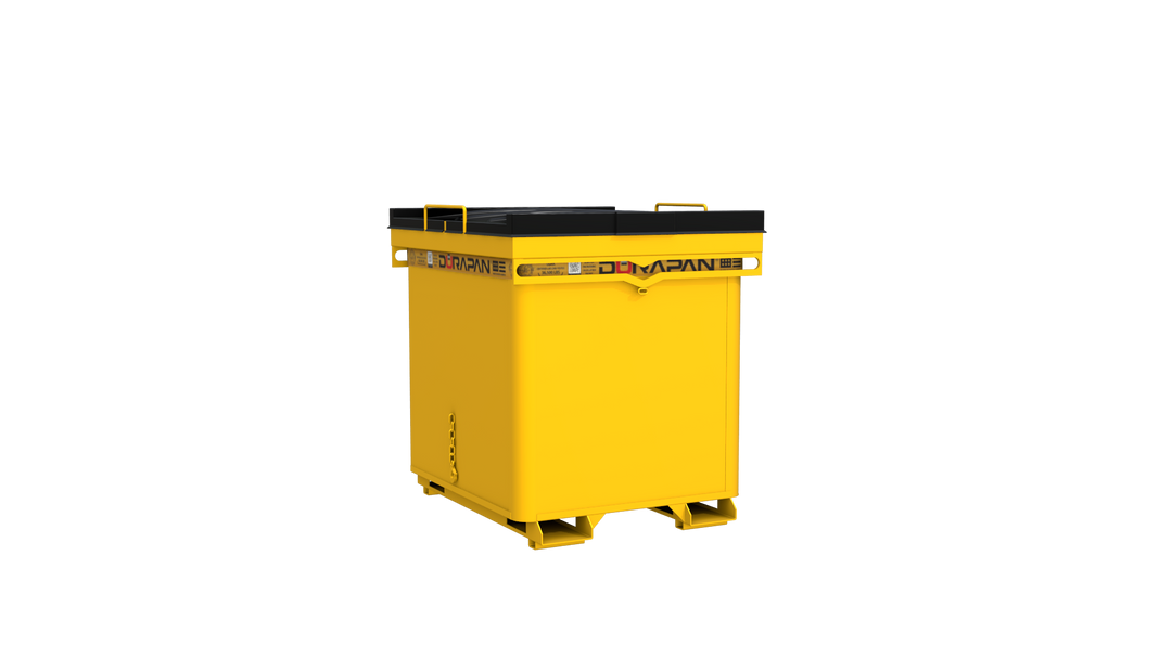 Paint and Drywall Washout Station