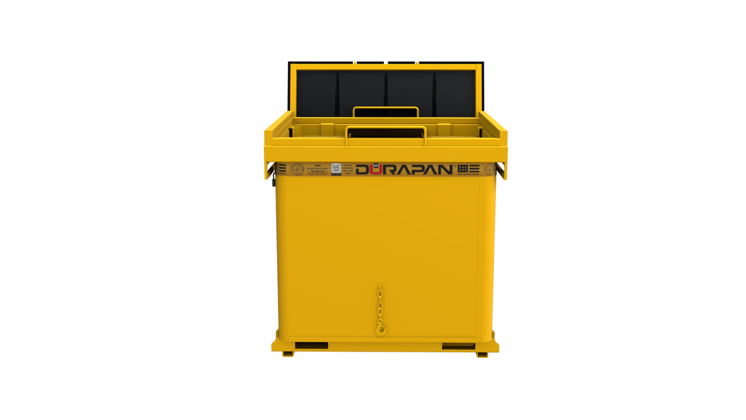 Paint and Drywall Washout Station