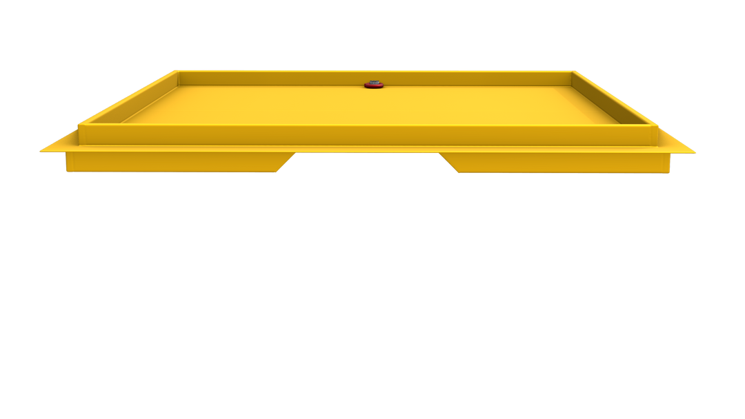 315 Gallon Washout Pan