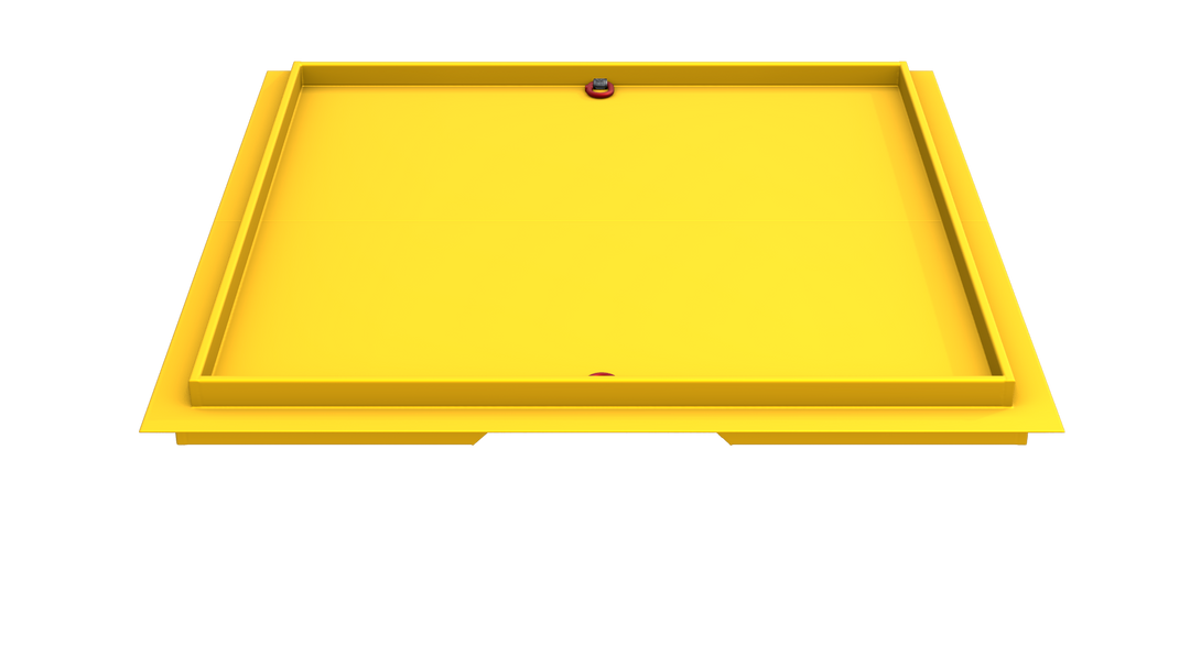 315 Gallon Washout Pan