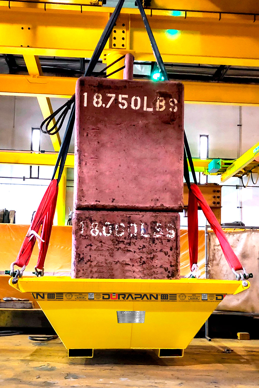 315 Gallon Washout Pan