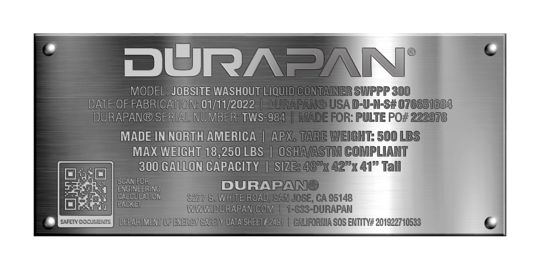 Paint and Drywall Washout Station