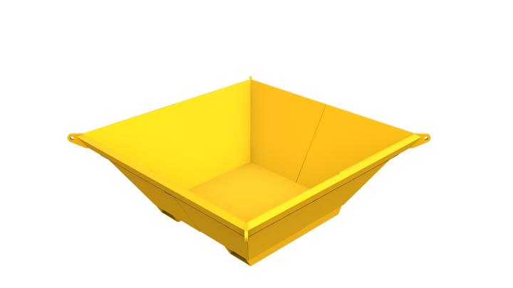 315 Gallon Washout Pan