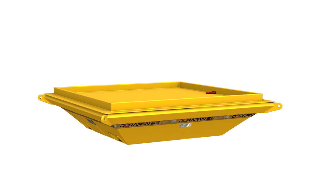 154 Gallon Washout Pan
